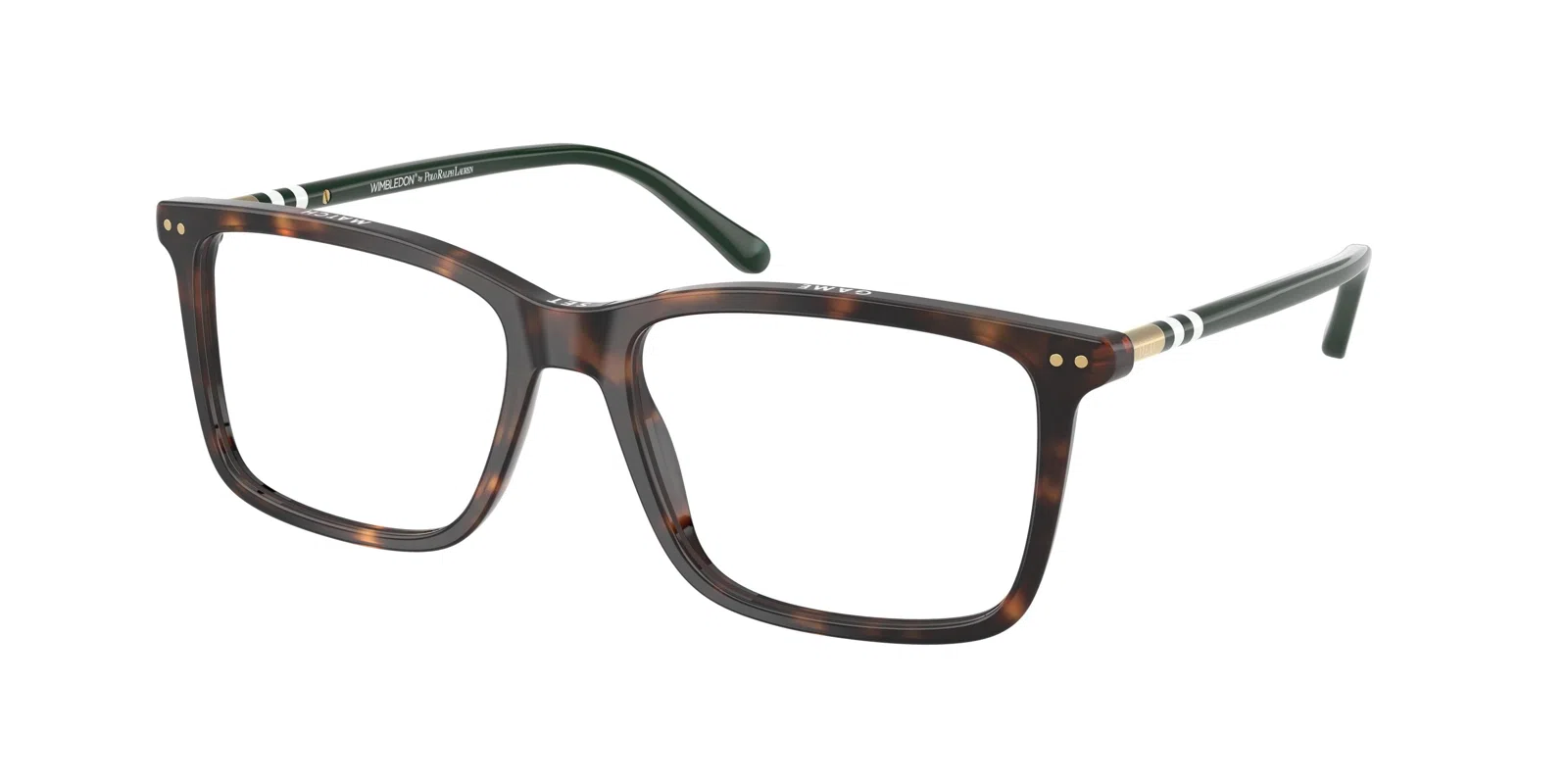 Polo 2287 Eyeglasses - Shiny Dark Havana